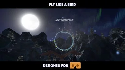 Изображение игры: Fly VR - Flight Simulator for Google Cardboard