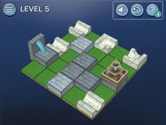 Изображение игры: Flow Water Fountain 3D Puzzle