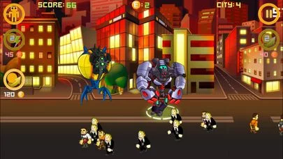 Изображение игры: Cyborgs