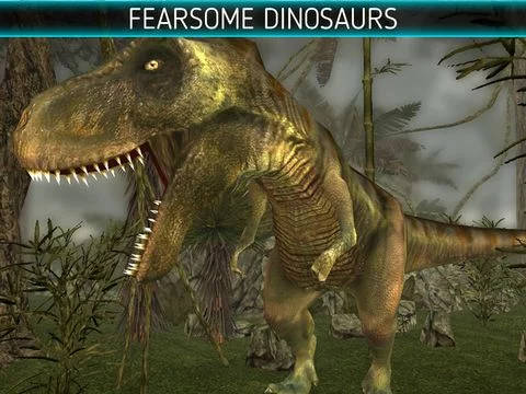 Изображение игры: Dinosaur Hunter: Jurassic Jungle