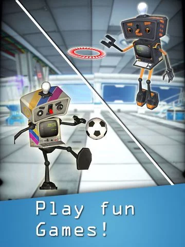 Изображение игры: My Talking Robot