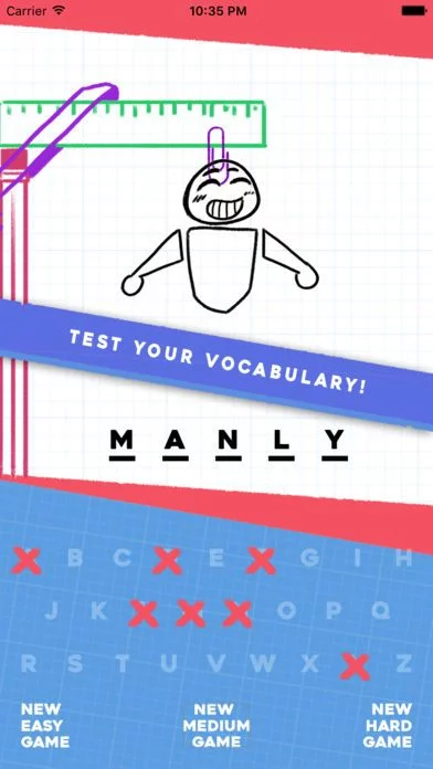 Изображение игры: Hangman: Doodles