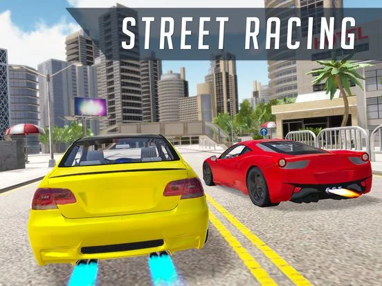 Изображение игры: Street Race Driving Online