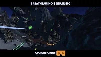 Изображение игры: Fly VR - Flight Simulator for Google Cardboard