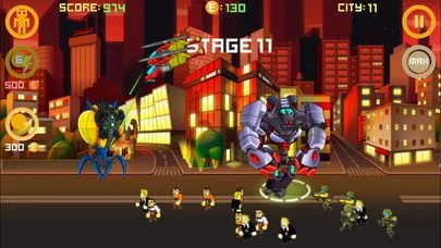 Изображение игры: Cyborgs