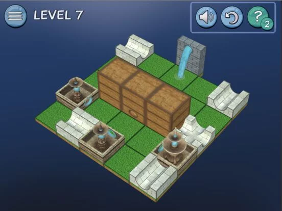 Изображение игры: Flow Water Fountain 3D Puzzle