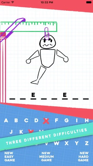 Изображение игры: Hangman: Doodles