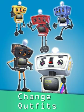 Изображение игры: My Talking Robot