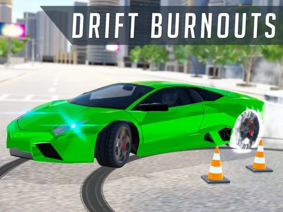 Изображение игры: Street Race Driving Online