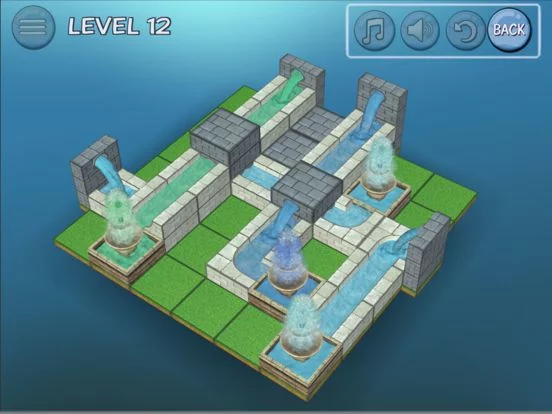 Изображение игры: Flow Water Fountain 3D Puzzle