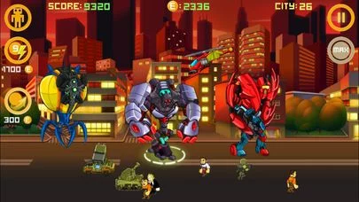 Изображение игры: Cyborgs