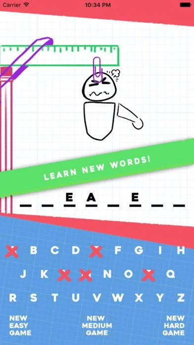 Изображение игры: Hangman: Doodles