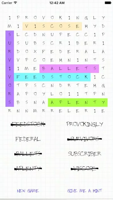Изображение игры: Word Search - Casual