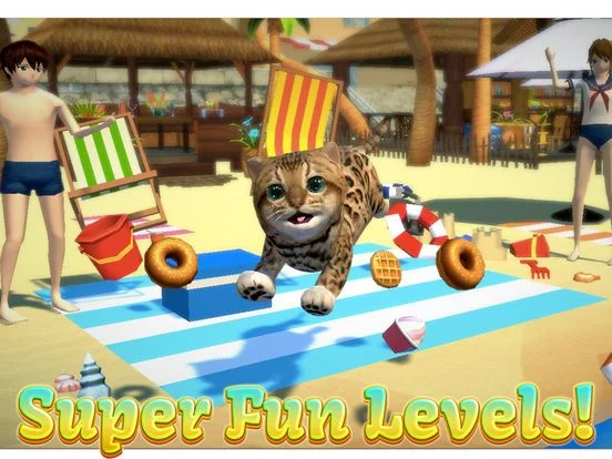 Изображение игры: Cat Simulator: Kittens 2019