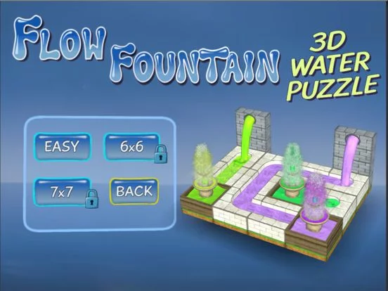 Изображение игры: Flow Fountain