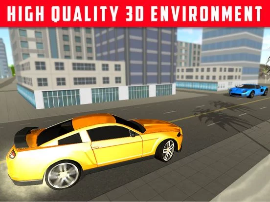 Изображение игры: Flying Car San Andreas Shooter