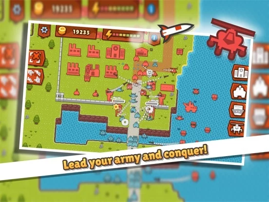 Изображение игры: Front Armies [RTS]