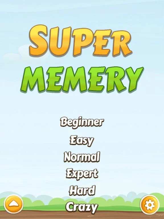 Изображение игры: Super Memery for Right Brain