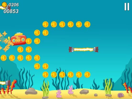 Изображение игры: 疯狂飞艇 - 一闯到底