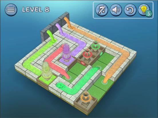 Изображение игры: Flow Fountain