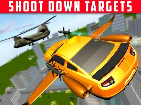 Изображение игры: Flying Car San Andreas Shooter