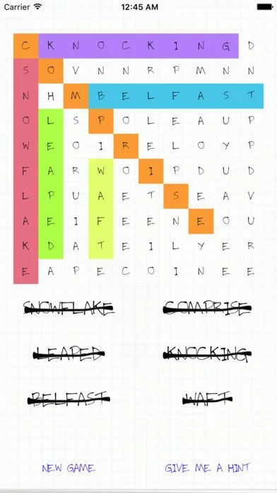 Изображение игры: Word Search - Casual