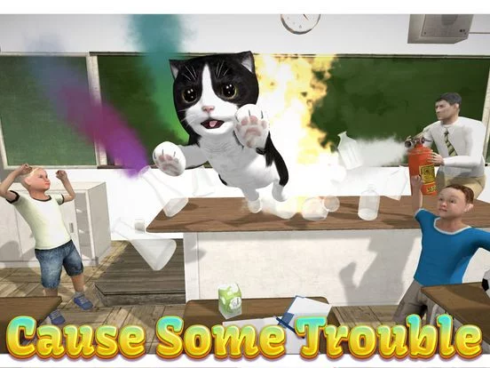 Изображение игры: Cat Simulator: Kittens 2019