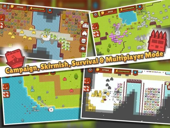 Изображение игры: Front Armies [RTS]