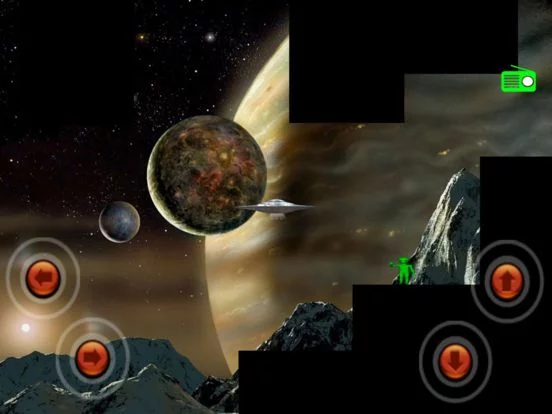 Изображение игры: Alien Rescue Mission