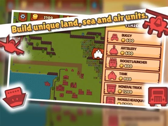Изображение игры: Front Armies [RTS]