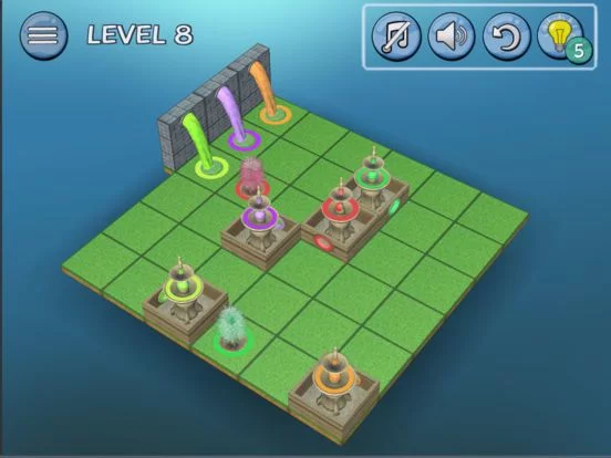 Изображение игры: Flow Fountain
