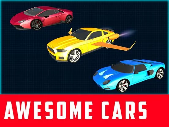 Изображение игры: Flying Car San Andreas Shooter