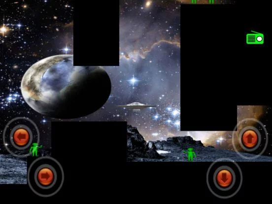 Изображение игры: Alien Rescue Mission