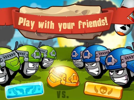 Изображение игры: Warling Worms