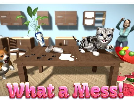 Изображение игры: Cat Simulator: Kittens 2019