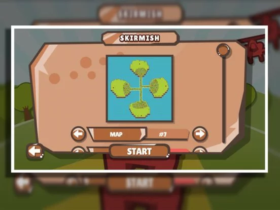 Изображение игры: Front Armies [RTS]
