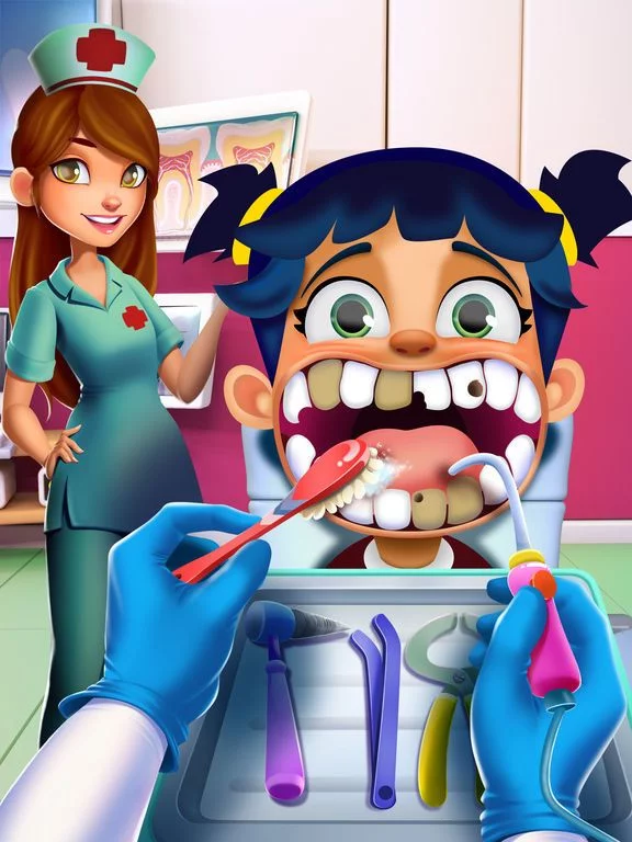 Изображение игры: Dentist Care: Teeth Princess