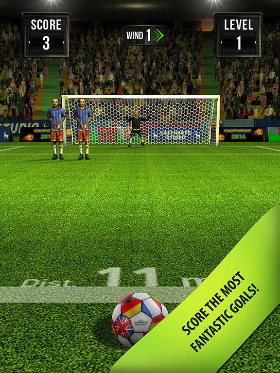 Изображение игры: Free Kick - Euro 2017 Version