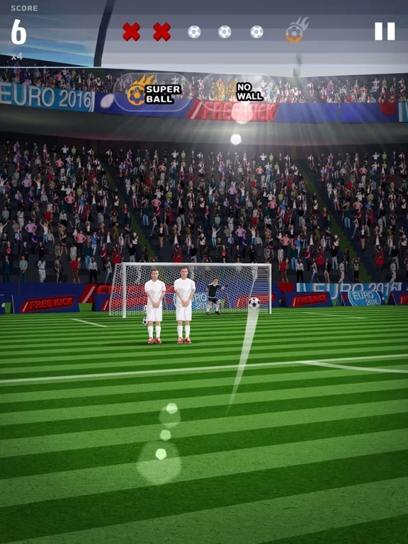 Изображение игры: Free Kick - Euro 2016 Edition France