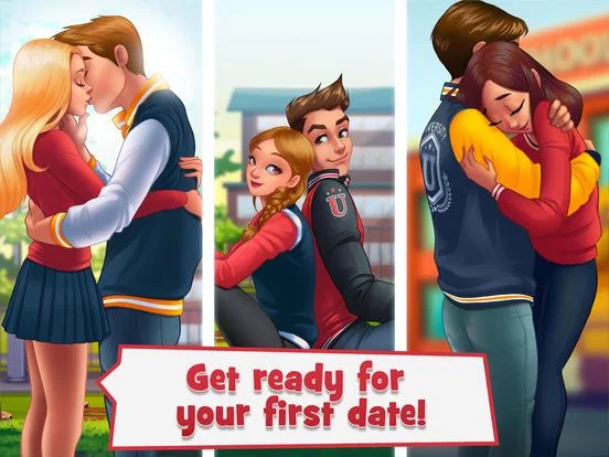 Изображение игры: My High School Days Memories