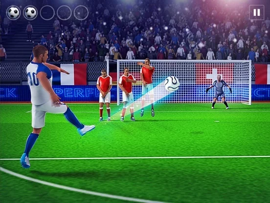 Изображение игры: Perfect FreeKick 3D - Top Free Kick Soccer Game