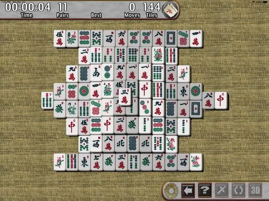 Изображение игры: Mahjong Prime 3D