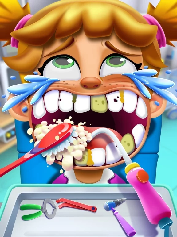 Изображение игры: Dentist Care: Teeth Princess