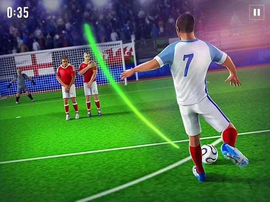 Изображение игры: Perfect FreeKick 3D - Top Free Kick Soccer Game