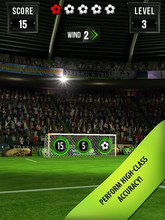 Изображение игры: Free Kick - Euro 2017 Version