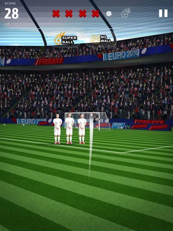 Изображение игры: Free Kick - Euro 2016 Edition France