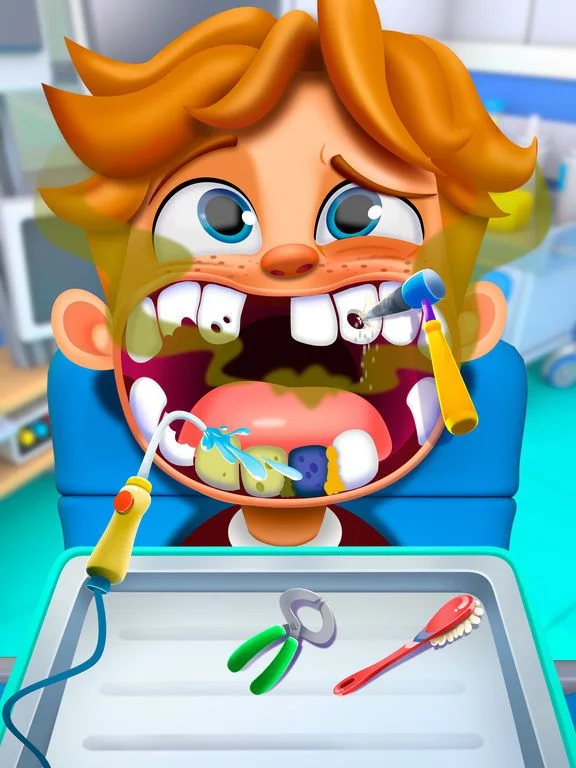 Изображение игры: Dentist Care: Teeth Princess