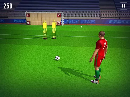 Изображение игры: Perfect FreeKick 3D - Top Free Kick Soccer Game
