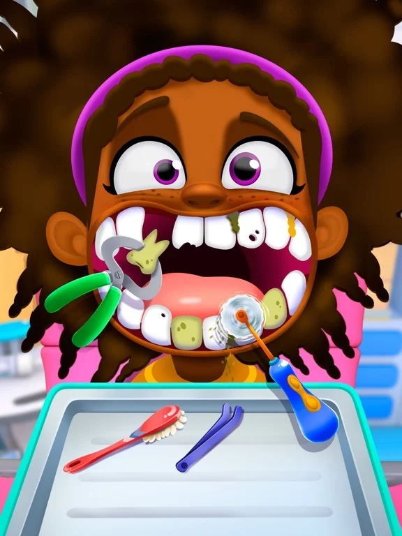 Изображение игры: Dentist Care: Teeth Princess
