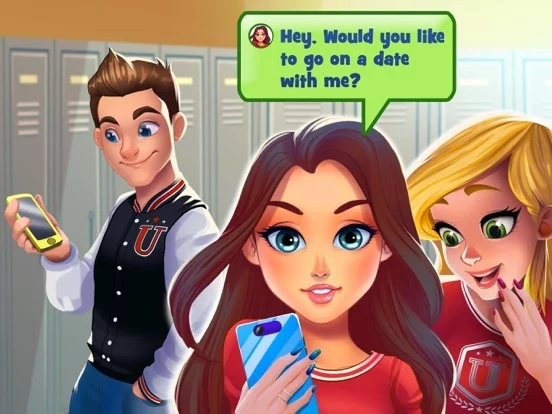 Изображение игры: My High School Days Memories